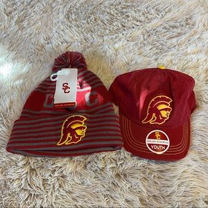 SC Trojans ♥️💛 Winter Beanie & Hat.